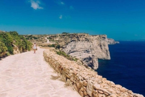 Malta: Sunset Gozo Buggy Tour z przystankiem na kąpiel w Błękitnej Lagunie