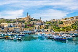 Malta: Sunset Gozo Buggy Tour z przystankiem na kąpiel w Błękitnej Lagunie
