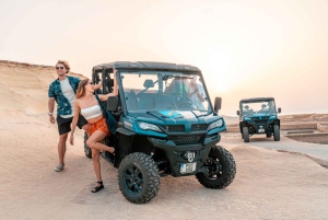 Malta: Sunset Gozo Buggy Tour z przystankiem na kąpiel w Błękitnej Lagunie