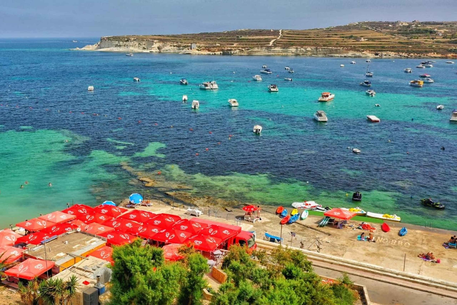 Malta: SUP-utleie