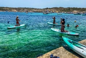 Мальта: прокат SUP