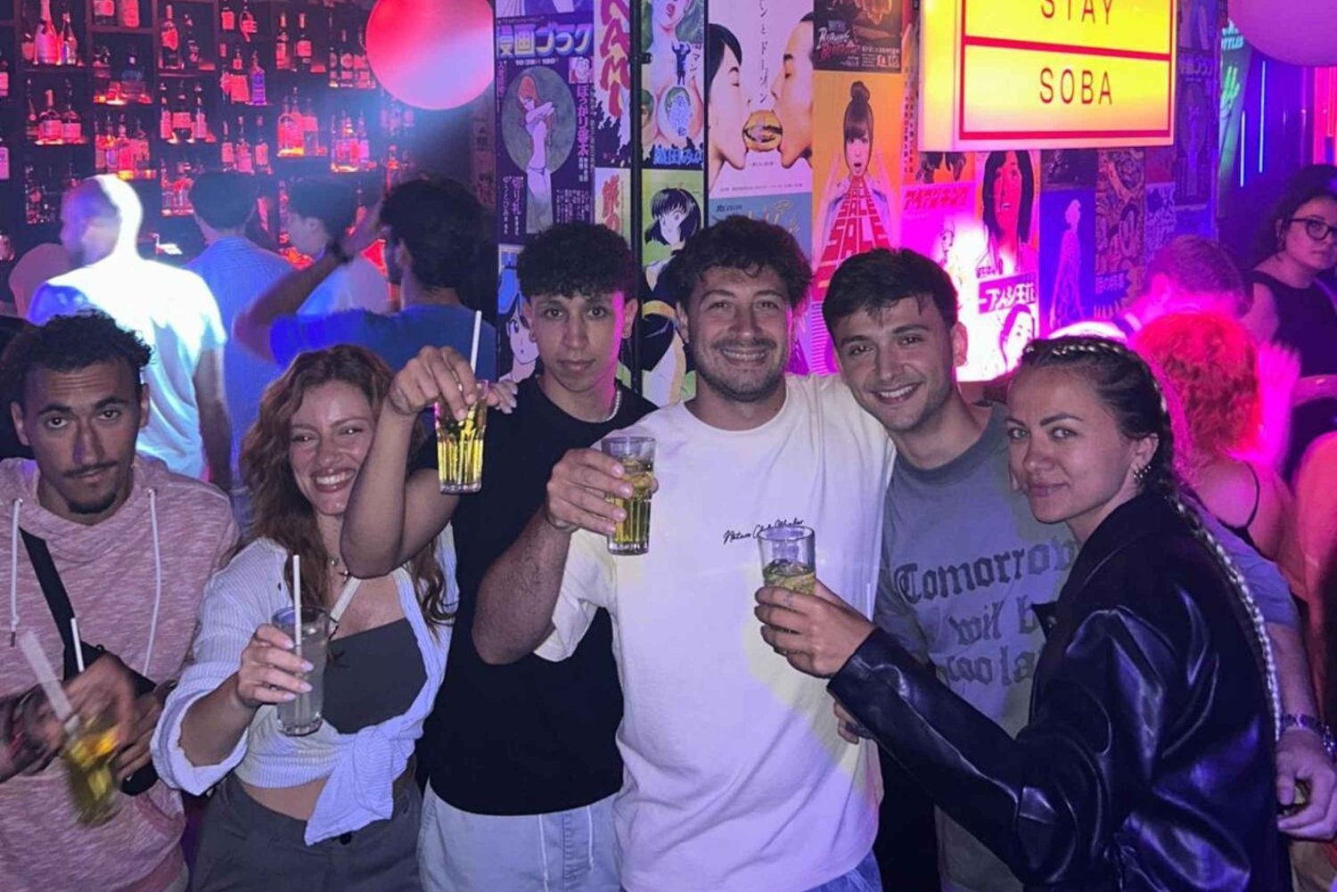 Malta: Super Pub Crawl in Paceville Kostenlose Drinks und Shots sowie After-Party