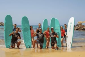 Malta Surf School, Beginner Surf Lessons