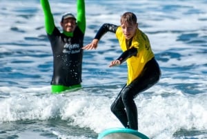 Malta Surf School, Beginner Surf Lessons