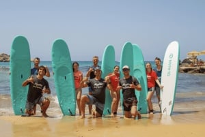 Malta Surf School, lekcje surfingu dla początkujących