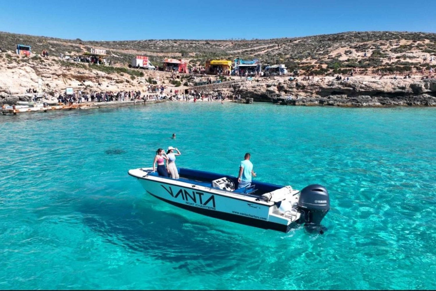 Malte : Les trois îles : tour en bateau privé