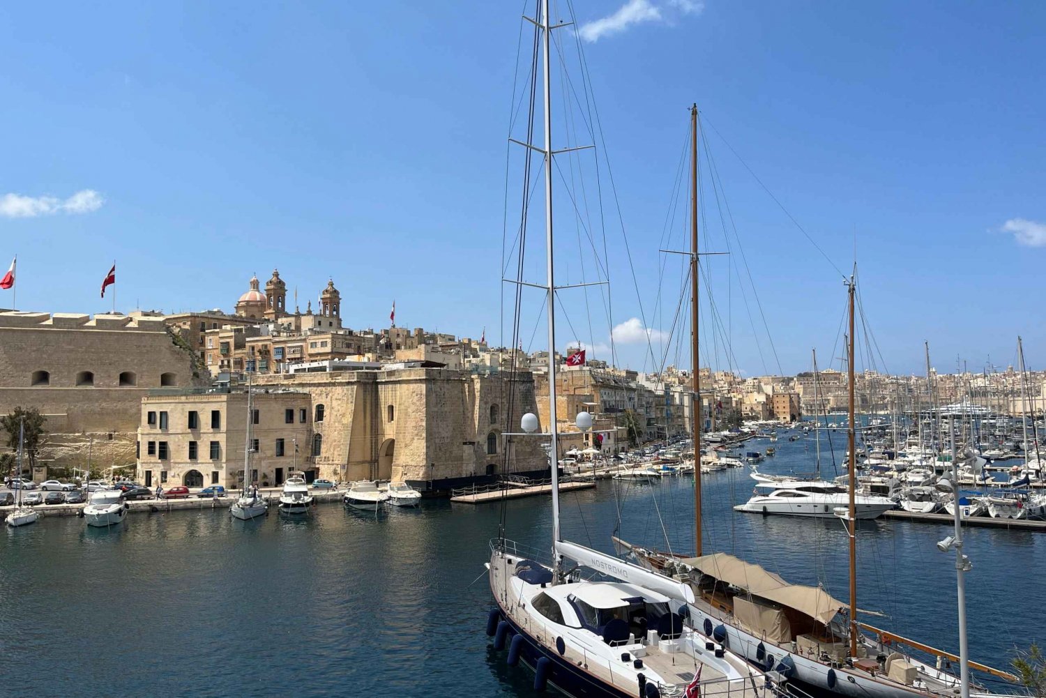 Malta: Excursão a pé pelas três cidades, incluindo o Palácio dos Inquisidores