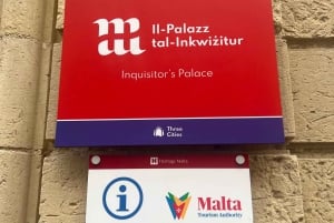 Malta: Tour a piedi delle tre città, incluso il Palazzo degli Inquisitori