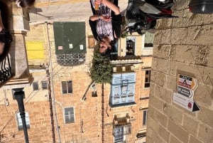 Malte : Visite à pied des trois villes, y compris le palais des inquisiteurs