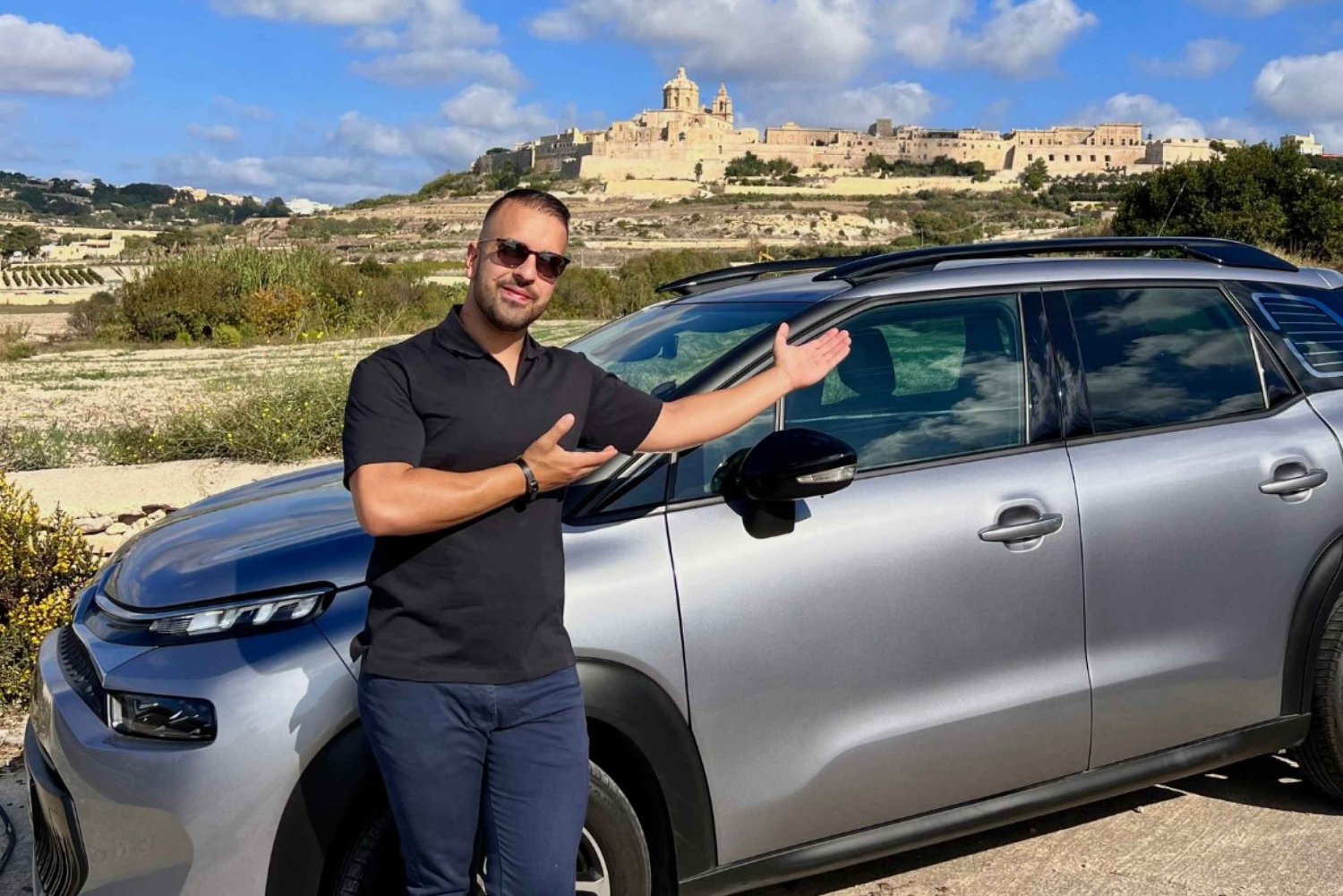 Malta Tour : Private Car- Mdina, Marsaxlokk, Blue Grotto