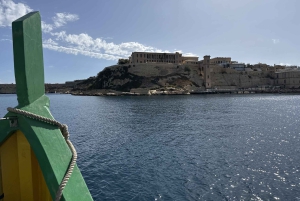 Traditionele boottocht in Malta: Valletta en de Drie Steden