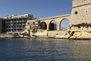 Traditionele boottocht in Malta: Valletta en de Drie Steden