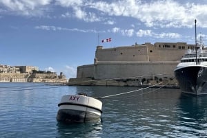 Traditionele boottocht in Malta: Valletta en de Drie Steden