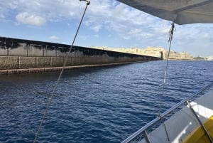 Traditionele boottocht in Malta: Valletta en de Drie Steden