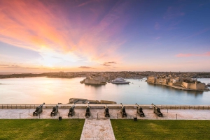 Traditionele boottocht in Malta: Valletta en de Drie Steden