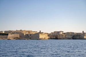 Traditionele boottocht in Malta: Valletta en de Drie Steden