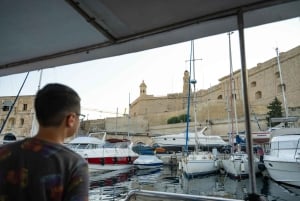 Traditionele boottocht in Malta: Valletta en de Drie Steden
