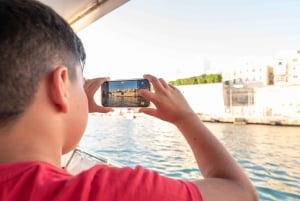 Traditionele boottocht in Malta: Valletta en de Drie Steden
