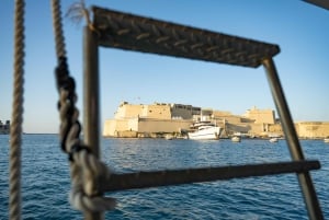 Traditionele boottocht in Malta: Valletta en de Drie Steden