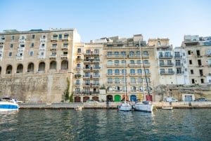 Traditionele boottocht in Malta: Valletta en de Drie Steden