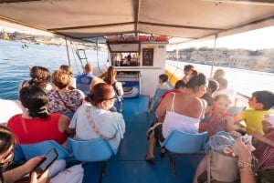 Traditionele boottocht in Malta: Valletta en de Drie Steden