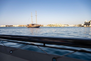Traditionele boottocht in Malta: Valletta en de Drie Steden