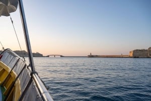Traditionele boottocht in Malta: Valletta en de Drie Steden