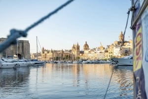 Traditionele boottocht in Malta: Valletta en de Drie Steden