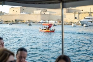 Traditionele boottocht in Malta: Valletta en de Drie Steden