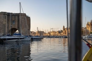 Traditionele boottocht in Malta: Valletta en de Drie Steden