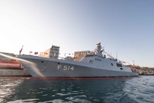 Traditionele boottocht in Malta: Valletta en de Drie Steden