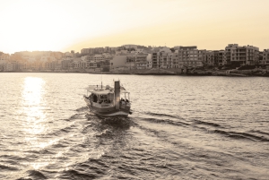 Traditionele boottocht in Malta: Valletta en de Drie Steden