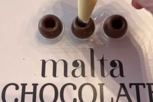 Malta: Mästarklass i tryffeltillverkning