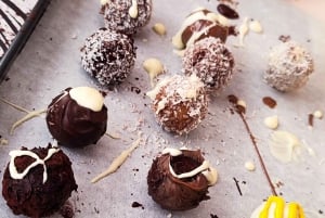 Malta: Mästarklass i tryffeltillverkning