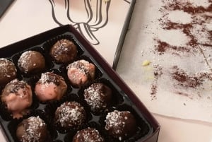 Malta: Mästarklass i tryffeltillverkning