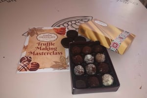 Malta: Mästarklass i tryffeltillverkning