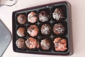 Malta: Mästarklass i tryffeltillverkning