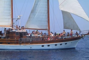 Malta: Turkish Gulet Private Full Day Cruise