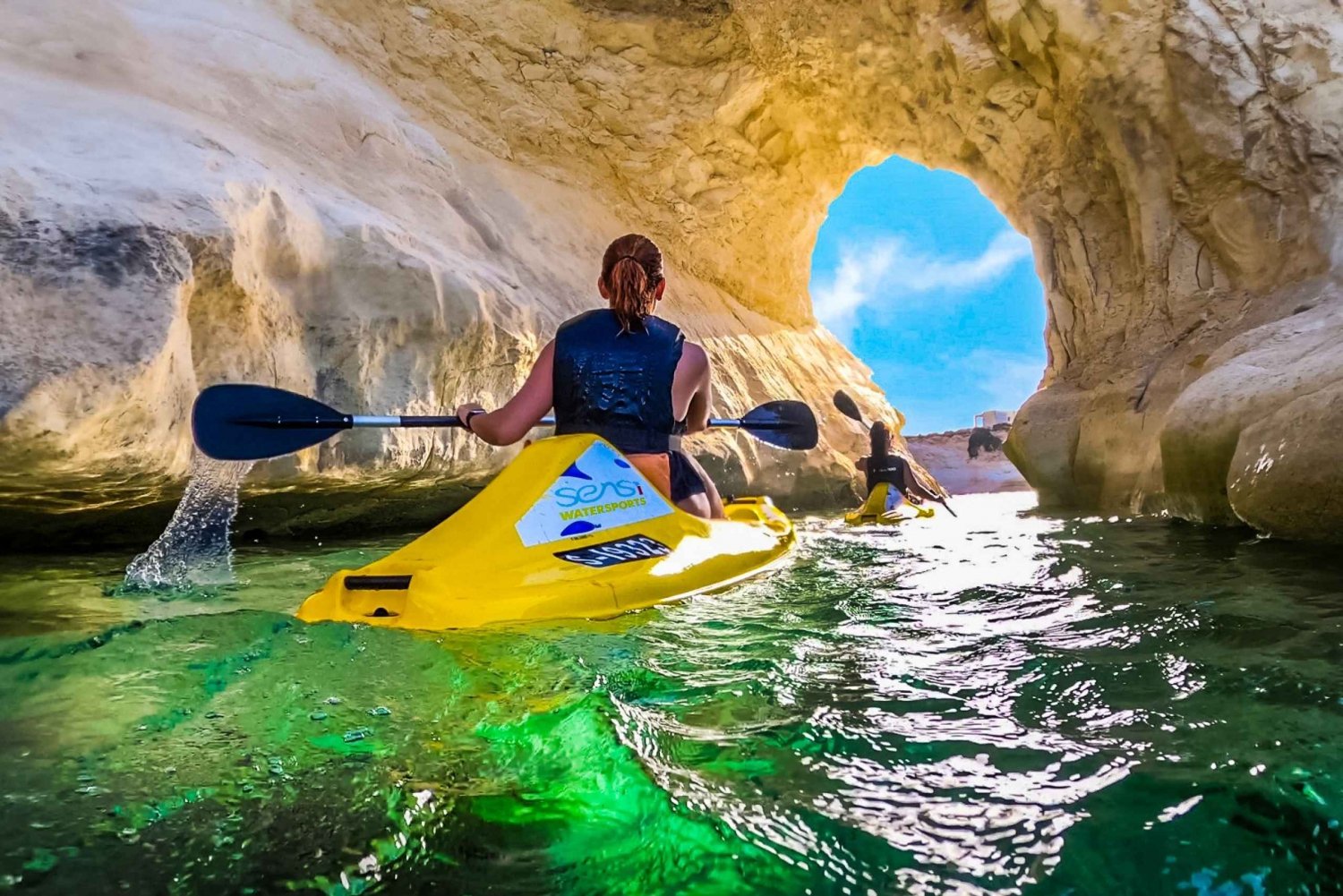 Malta: aventura definitiva en kayak