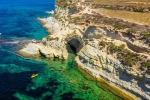 Malta: Det ultimata kajakäventyret
