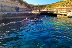 Malta: Det ultimative kajakeventyr