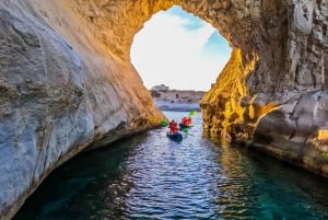 Malta: ultiem kajakavontuur