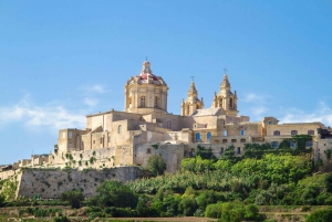 Malta: Valletta and Mdina Full Day Tour