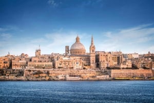 Malta: Excursão de 1 dia a Valletta e Mdina
