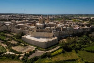 Malte : La Valette et Mdina (journée complète)