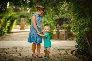 Valletta/Mdina Private Family Photo Session (English/Polish)