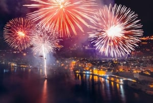 Malte : croisière pour le festival des feux d'artifice à La Valette, Sliema et Bugibba