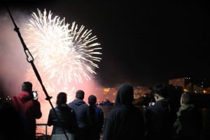 Malta: Valletta, Sliema, Bugibba Bootsfahrt zum Feuerwerks-Festival