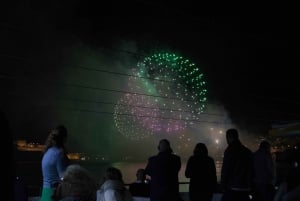 Malta: Valletta, Sliema, Bugibba Fireworks Festival Cruise