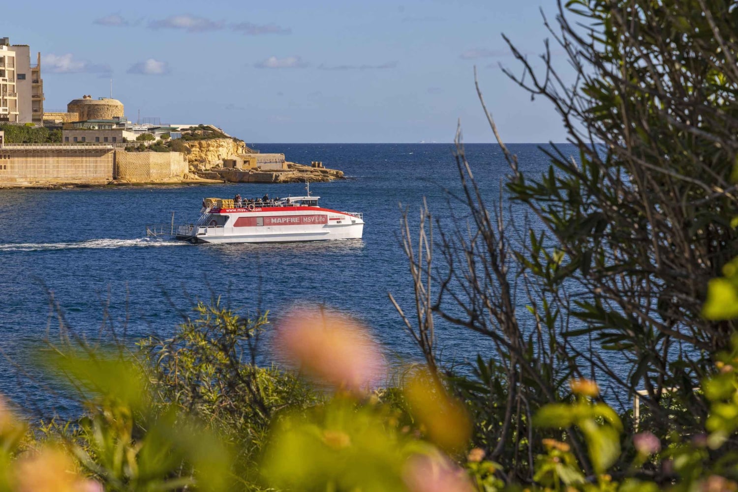 Malta: Valletta para Senglea, Cospicua e Birgu Ferry de ida e volta